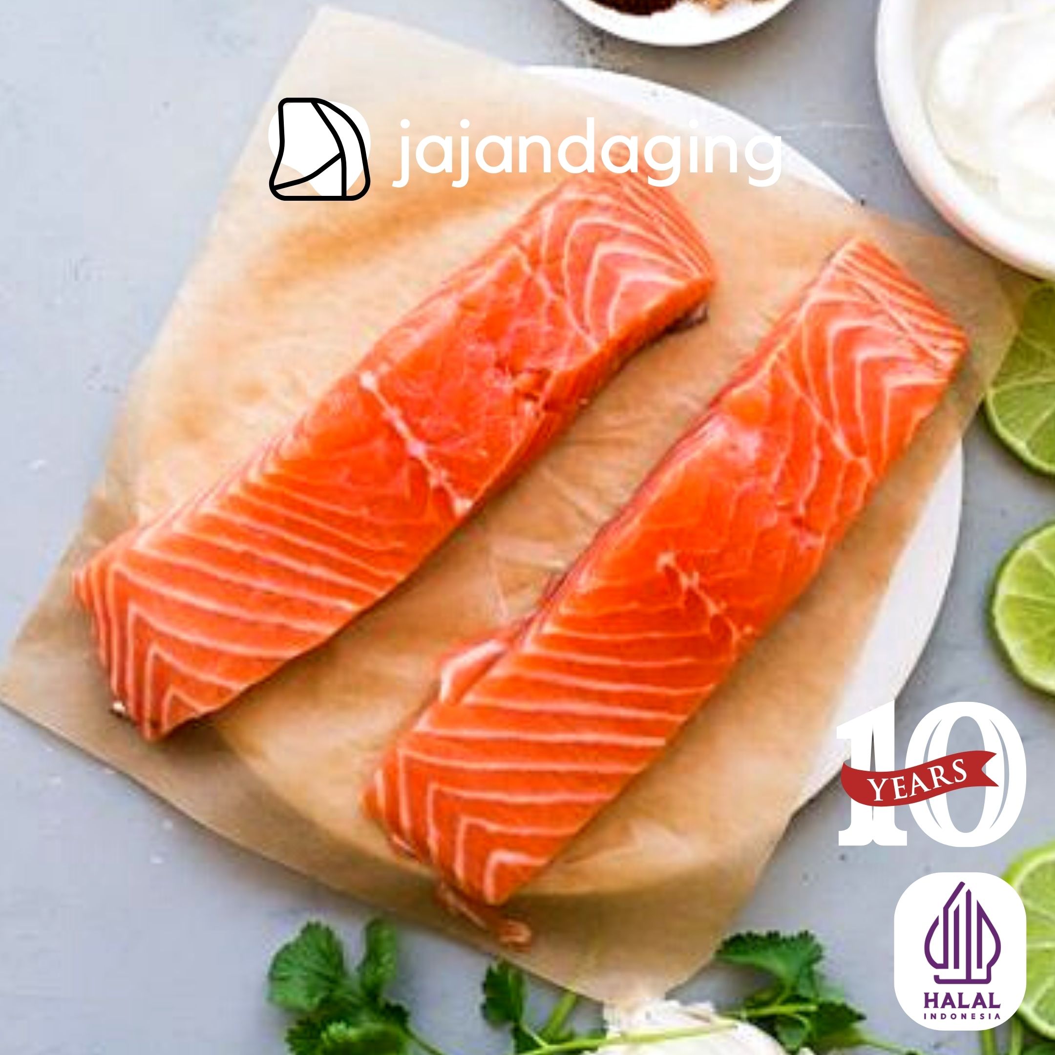 Norwegian Fresh Salmon Fish Premium